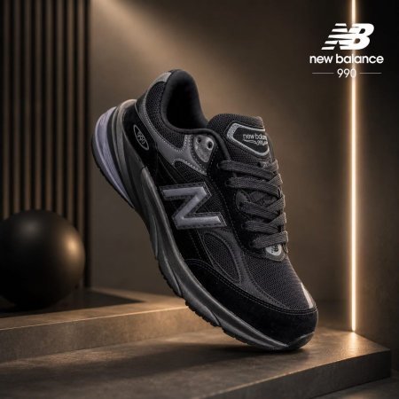 نيو بلنس 990 اسود